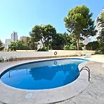 New Agustina Seaview In Rincon De Loix -Free Parking, Wi-Fi, Pool, New Air Conditioning, Sea View