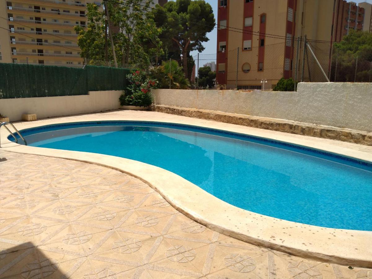 Appartement Agustina Seaview In Rincon De Loix -free Parking, Wi-fi, Pool, New Air Conditioning, Sea View *