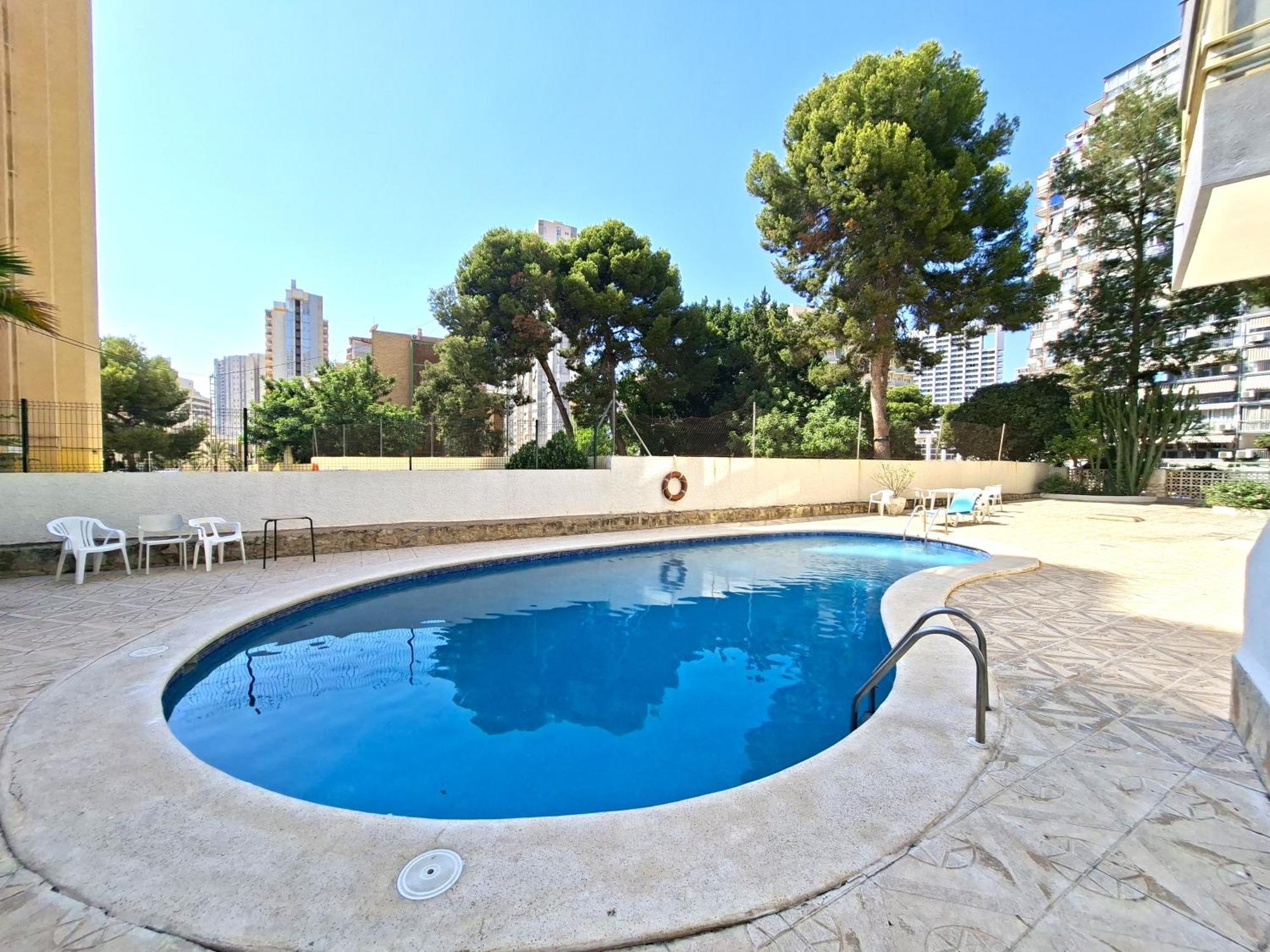 New Agustina Seaview In Rincon De Loix -free Parking, Wi-fi, Pool, New Air Conditioning, Sea View *