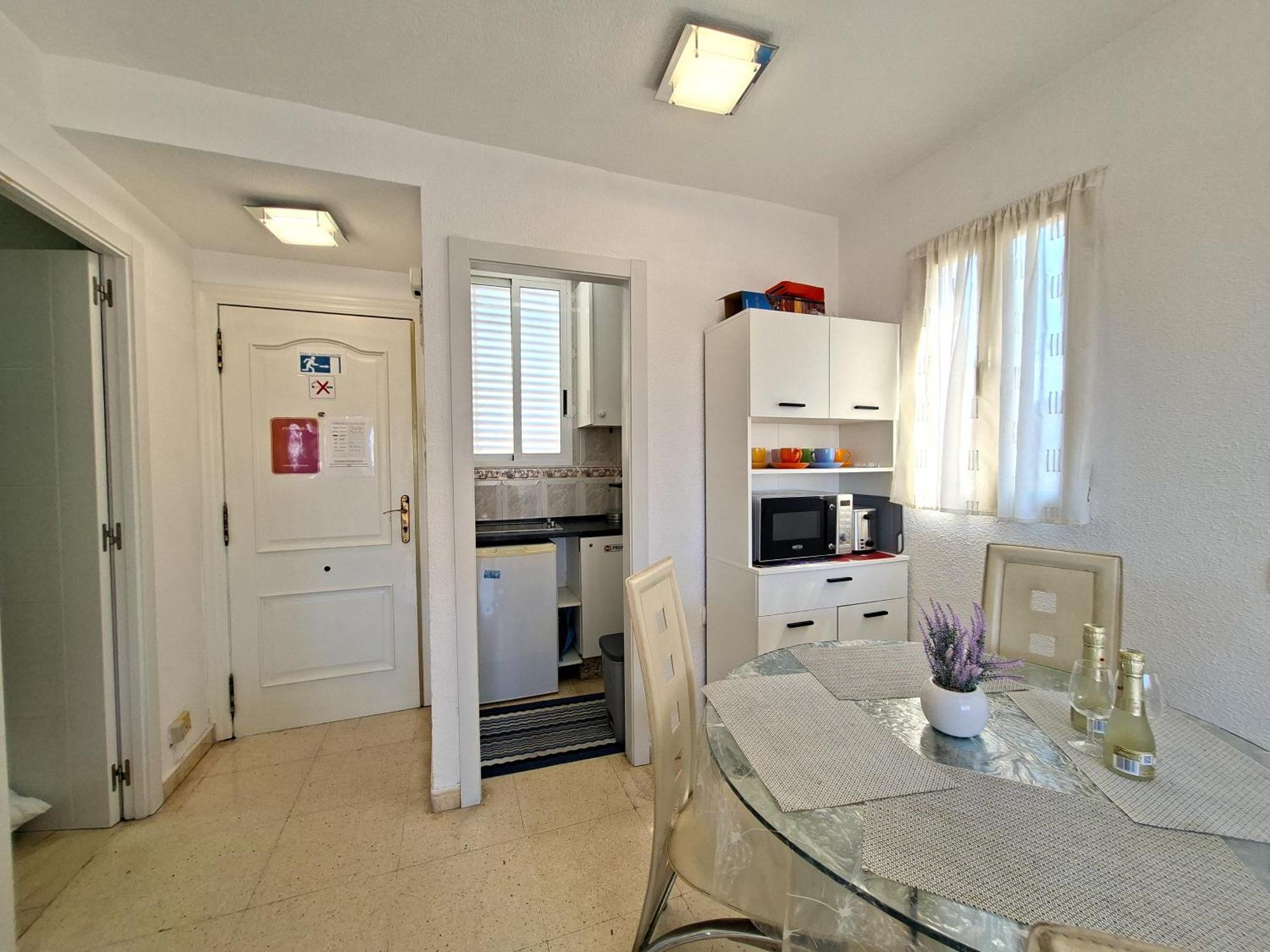 New Agustina Seaview In Rincon De Loix -free Parking, Wi-fi, Pool, New Air Conditioning, Sea View