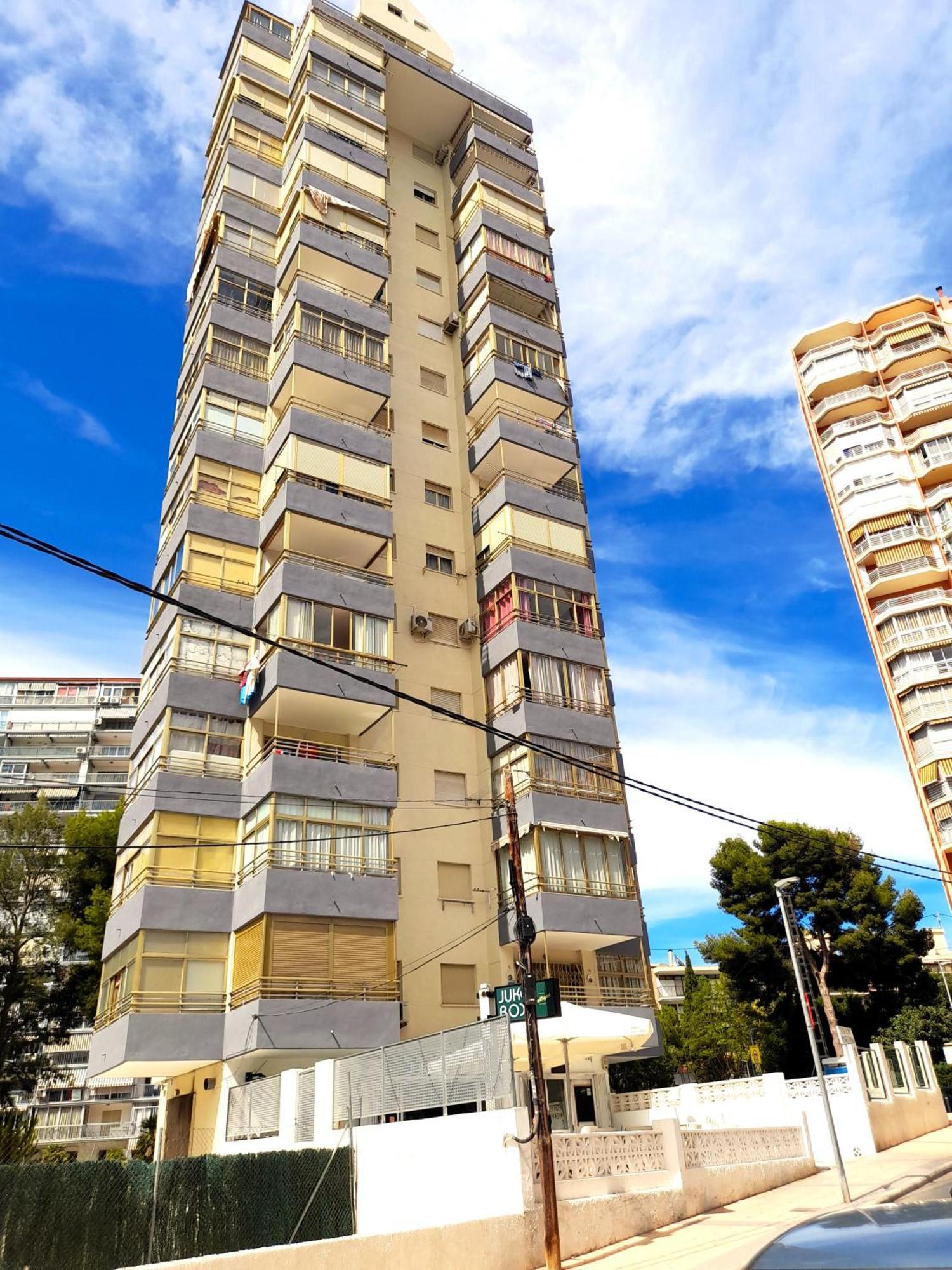 Apartment New Agustina Seaview In Rincon De Loix -free Parking, Wi-fi, Pool, New Air Conditioning, Sea View