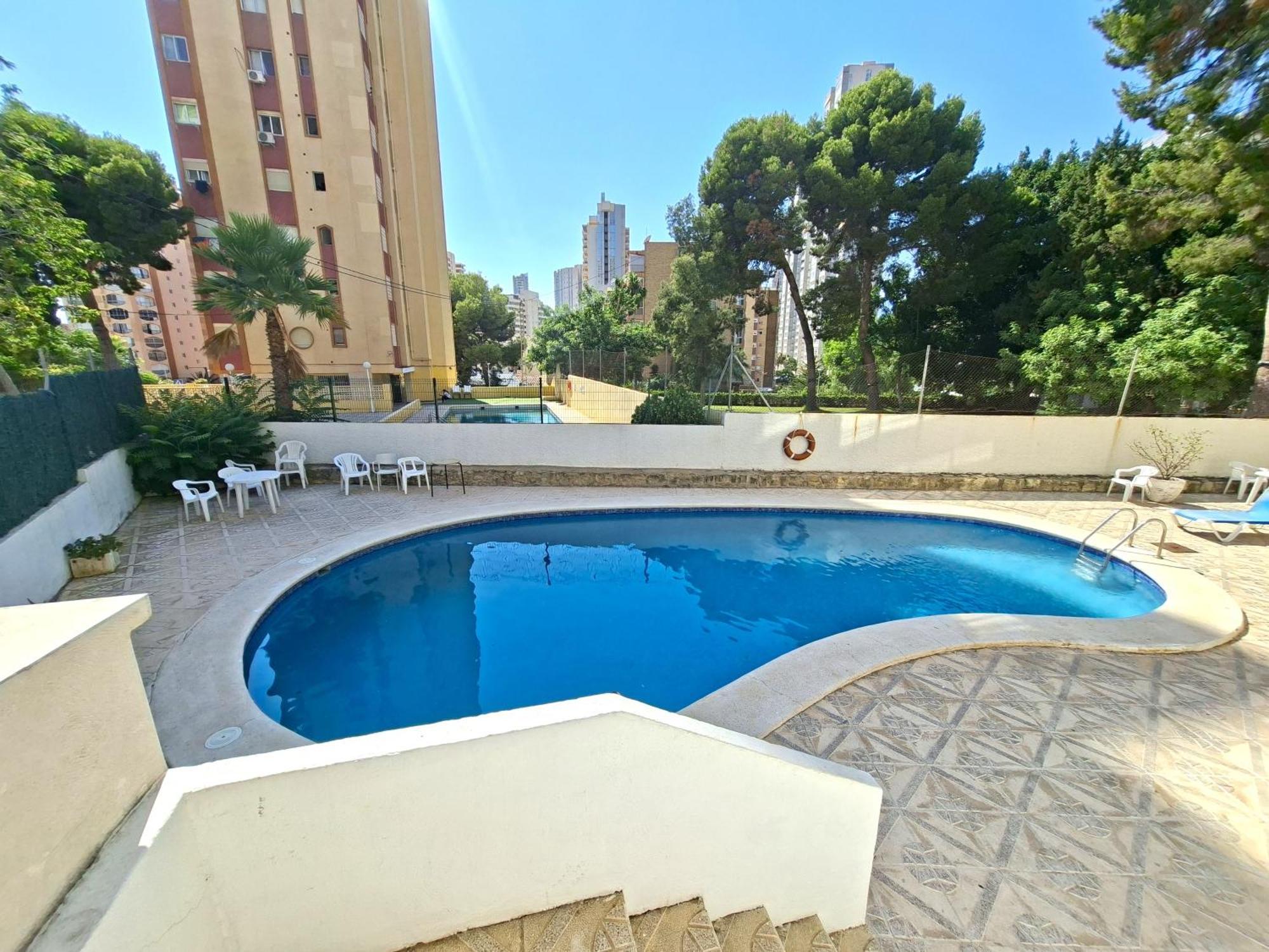 New Agustina Seaview In Rincon De Loix -free Parking, Wi-fi, Pool, New Air Conditioning, Sea View Apartment *