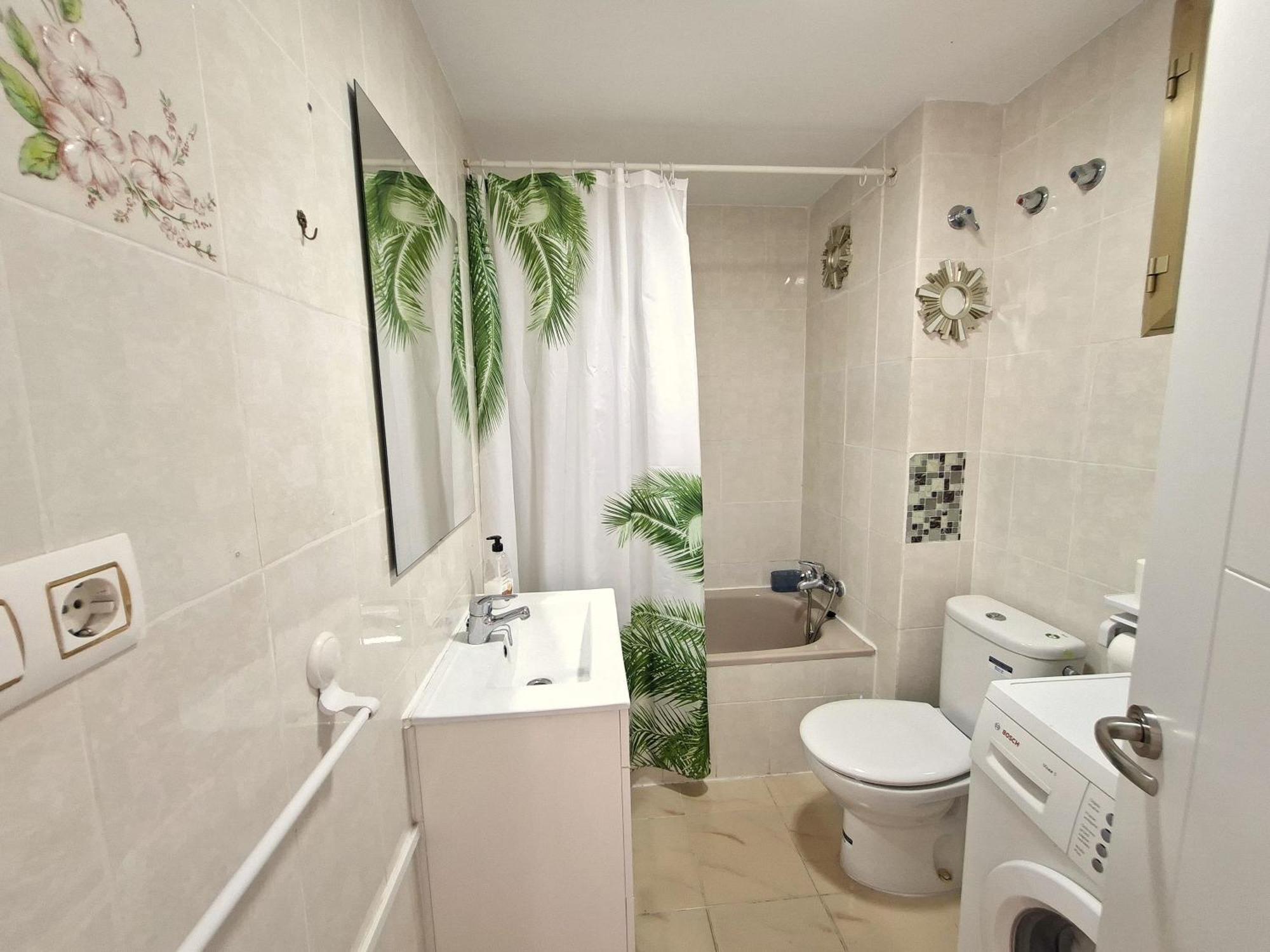 Apartment New Agustina Seaview In Rincon De Loix -free Parking, Wi-fi, Pool, New Air Conditioning, Sea View Benidorm