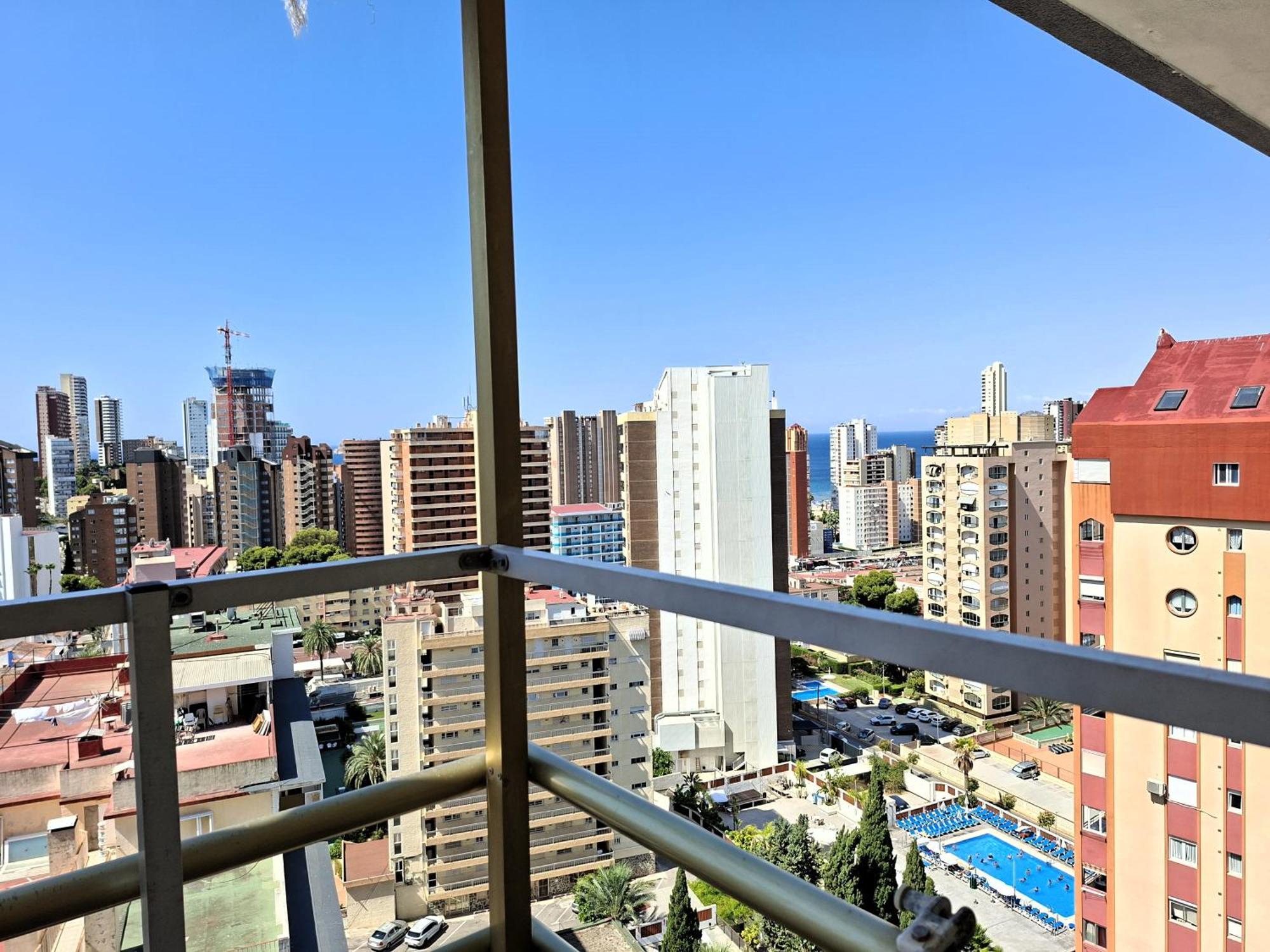 New Agustina Seaview In Rincon De Loix -free Parking, Wi-fi, Pool, New Air Conditioning, Sea View *