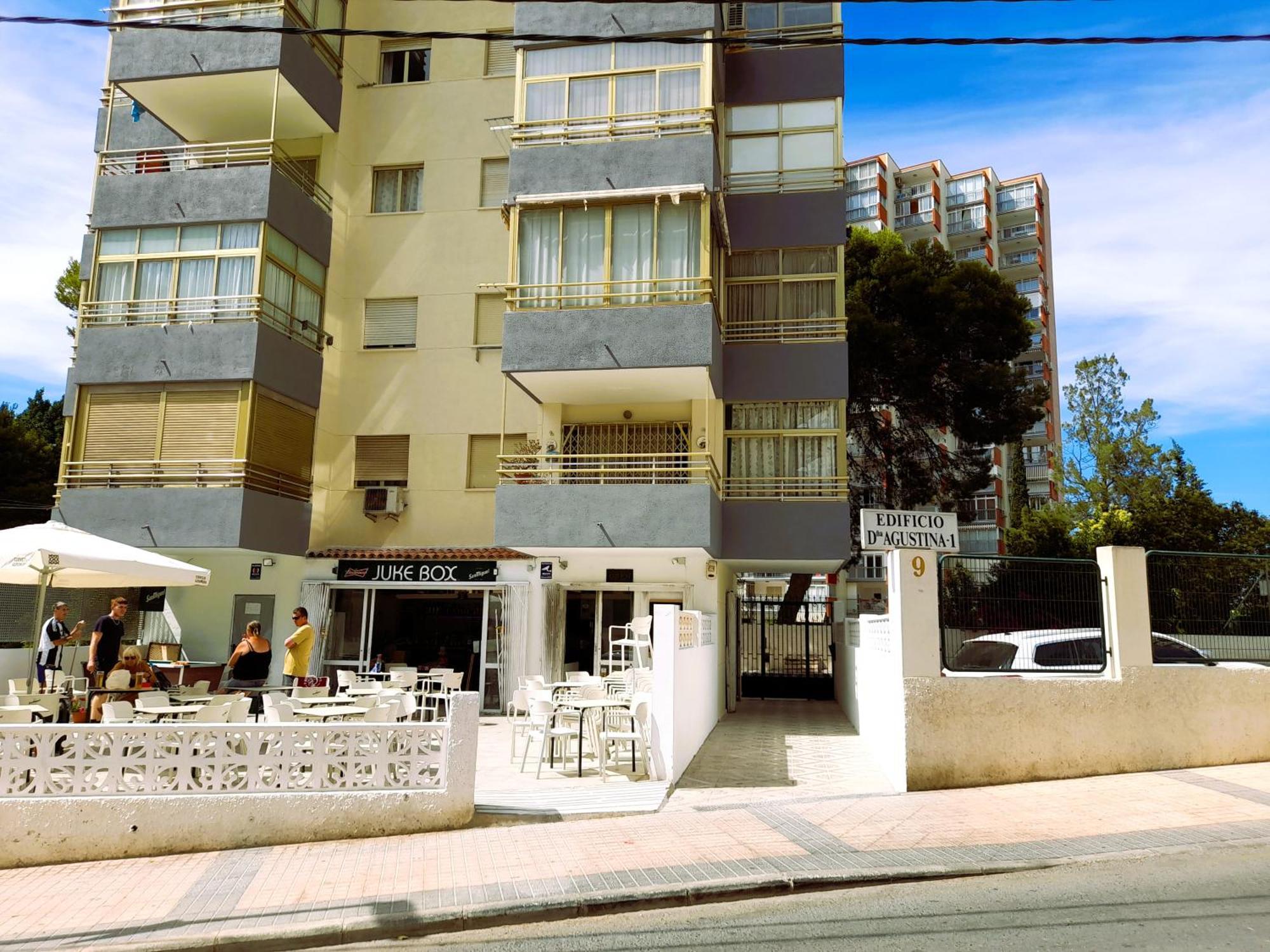New Agustina Seaview In Rincon De Loix -free Parking, Wi-fi, Pool, New Air Conditioning, Sea View * Benidorm