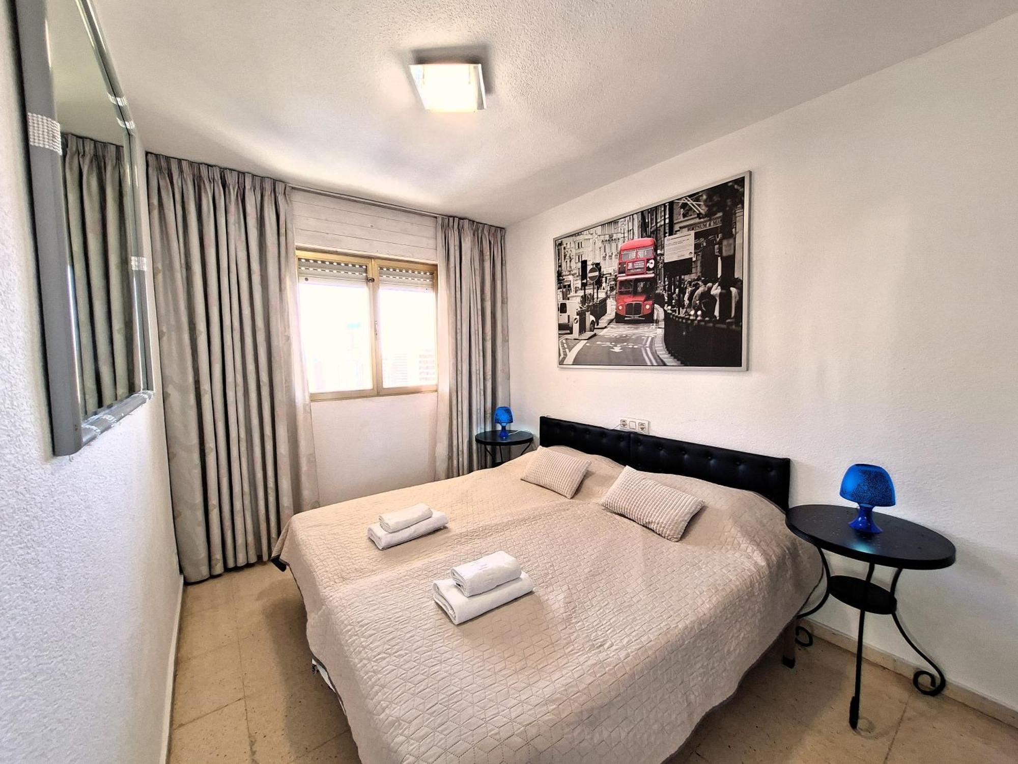 Apartment New Agustina Seaview In Rincon De Loix -free Parking, Wi-fi, Pool, New Air Conditioning, Sea View *