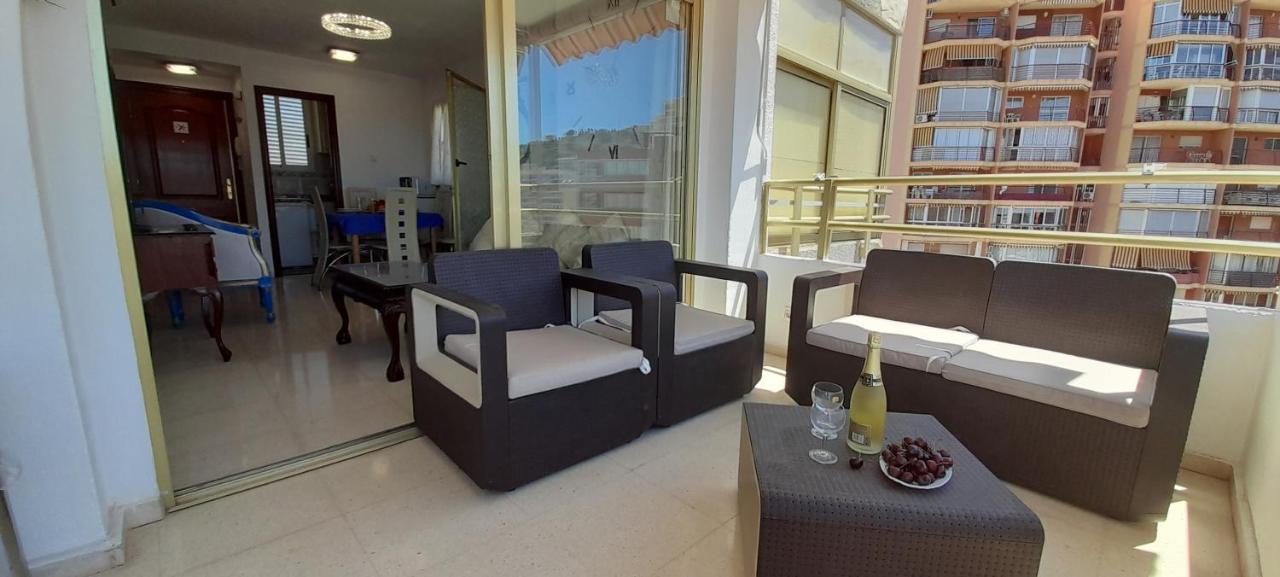 Agustina Seaview In Rincon De Loix -free Parking, Wi-fi, Pool, New Air Conditioning, Sea View Appartement