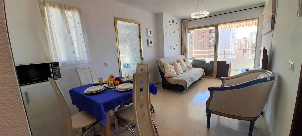 Agustina Seaview In Rincon De Loix -free Parking, Wi-fi, Pool, New Air Conditioning, Sea View Appartement
