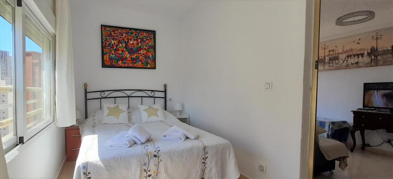 Appartement Agustina Seaview In Rincon De Loix -free Parking, Wi-fi, Pool, New Air Conditioning, Sea View