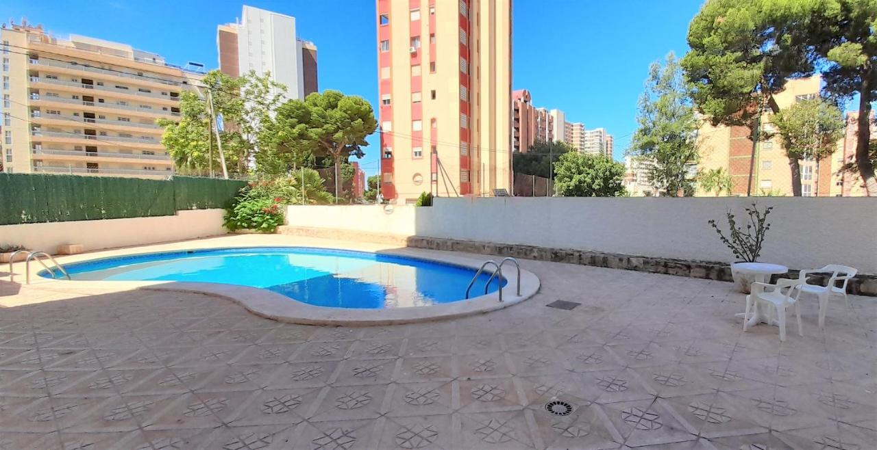 Appartement Agustina Seaview In Rincon De Loix -free Parking, Wi-fi, Pool, New Air Conditioning, Sea View Benidorm