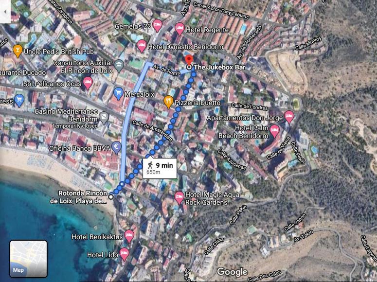 Agustina Seaview In Rincon De Loix -free Parking, Wi-fi, Pool, New Air Conditioning, Sea View Appartement Benidorm