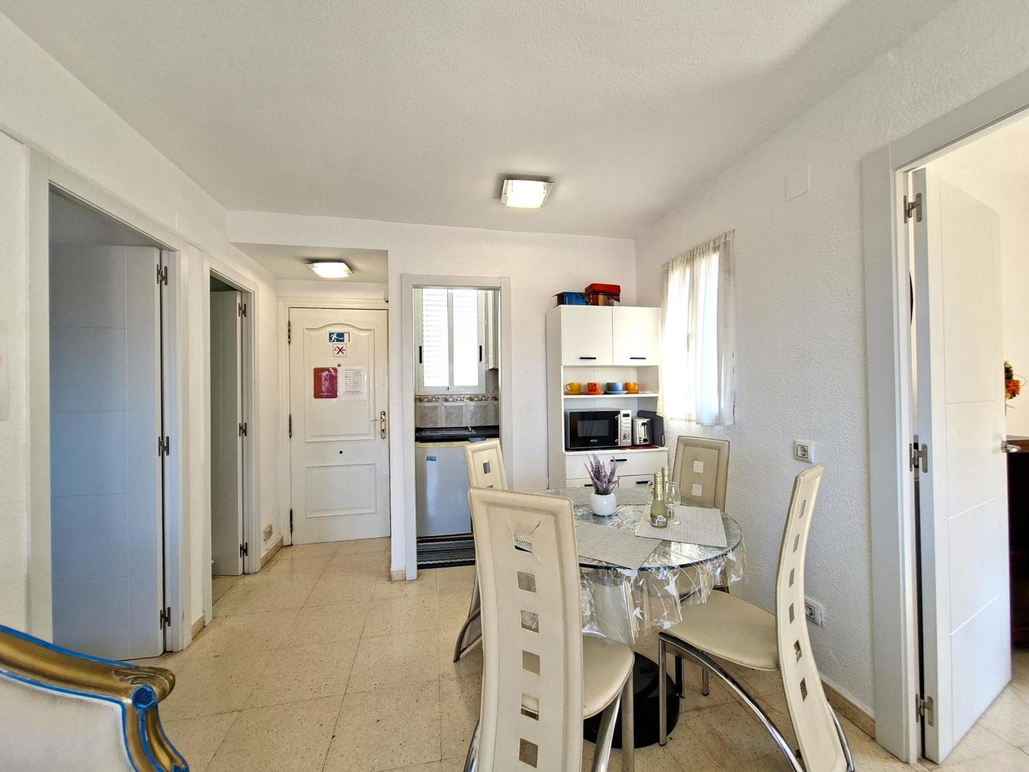 New Agustina Seaview In Rincon De Loix -free Parking, Wi-fi, Pool, New Air Conditioning, Sea View * Benidorm