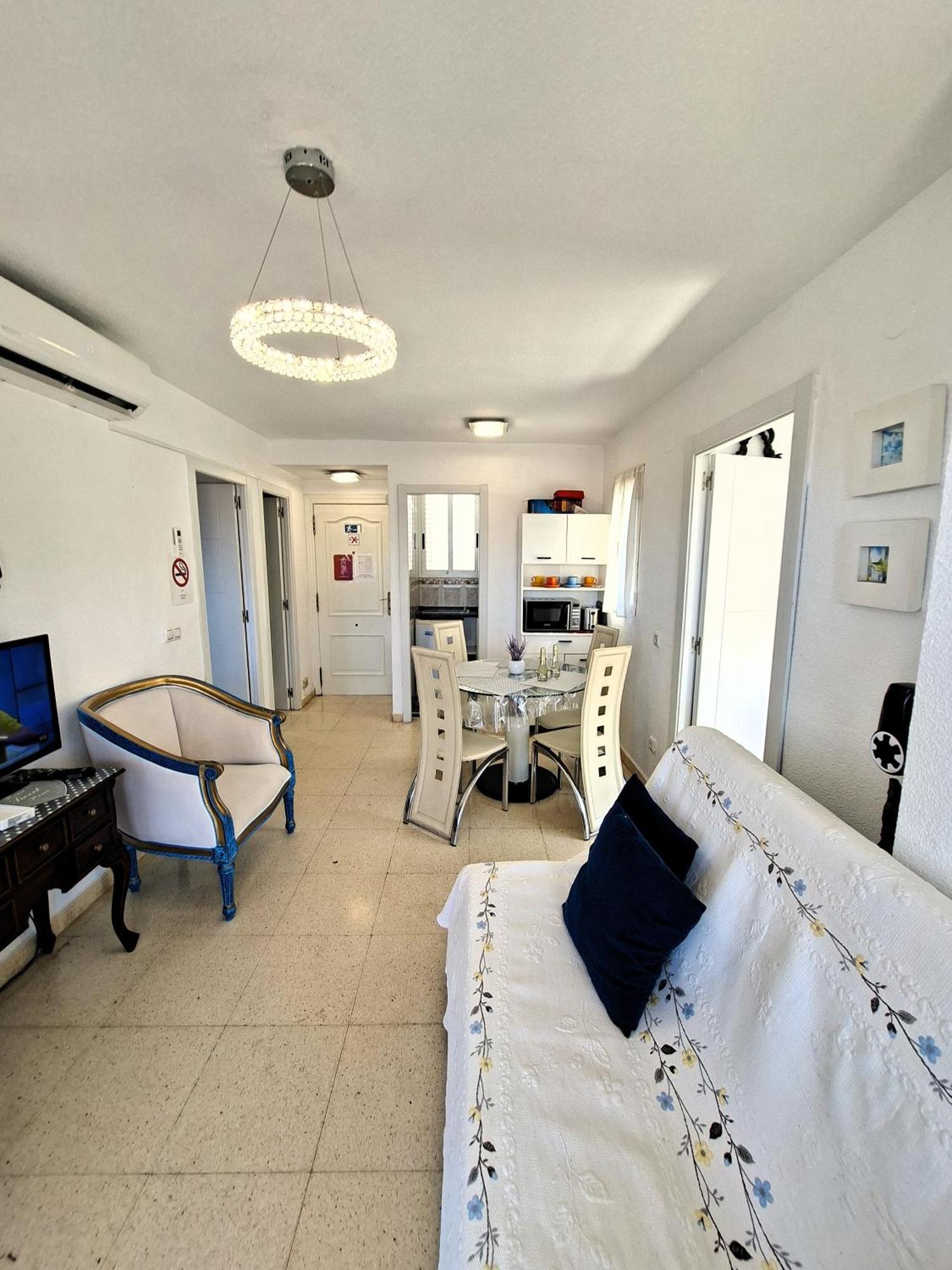 New Agustina Seaview In Rincon De Loix -free Parking, Wi-fi, Pool, New Air Conditioning, Sea View