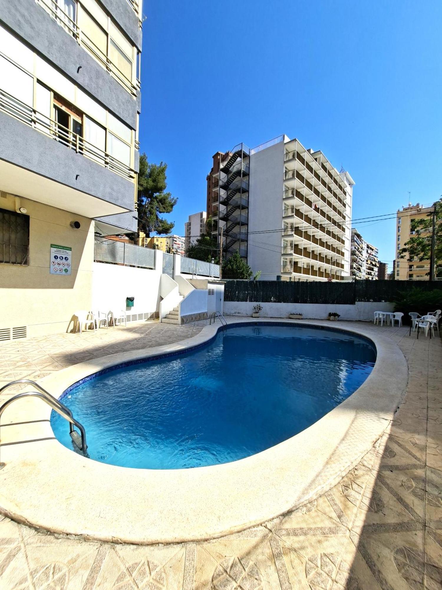 Apartment New Agustina Seaview In Rincon De Loix -free Parking, Wi-fi, Pool, New Air Conditioning, Sea View