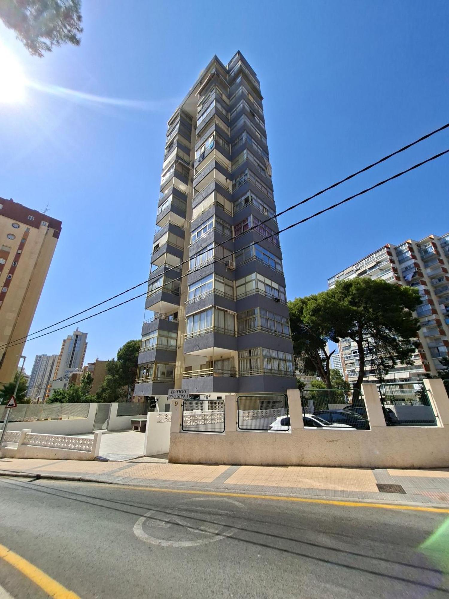 New Agustina Seaview In Rincon De Loix -free Parking, Wi-fi, Pool, New Air Conditioning, Sea View Apartment *
