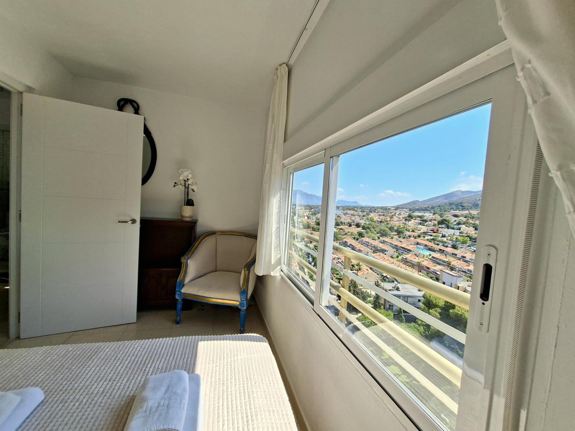 New Agustina Seaview In Rincon De Loix -free Parking, Wi-fi, Pool, New Air Conditioning, Sea View